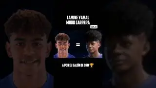 🤯 MODO CARRERA LAMINE YAMAL 🔥 