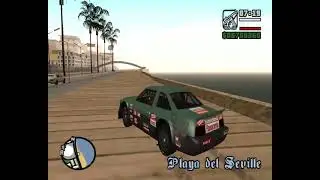 GTA SAN ANDREAS DRIVING
