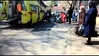 В Сочи сбили пешехода в больничном городке