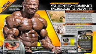 Muscle Tech: Alpha Amino Prototype 216 Erfahrungsbericht / Review