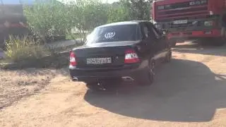 На рельсах Приора Mansory club астана