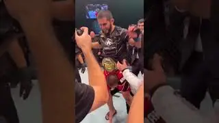 ￼ Победил Ислам Махачев￼ #исламмахачев #ufc280 #хабиб #чемпион