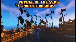 Minecraft Pirate Ships ModelEngine MythicMobs