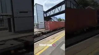 Freight train spotted🚂 #trains #england #trainspotting