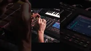 MpcLive2 beatmaking and fingerdrumming...Full workflow on my channel!  #shorts