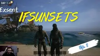 ТУПИМ В ВЫЖИВАНИИ IFSUNSETS :D первый взгляд на игру (кооп прохождение) ep.1