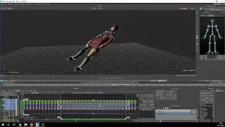 Motionbuilder cleanup:Peak Removal