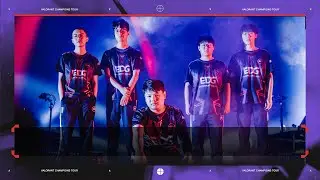 Meet Edward Gaming's VALORANT Team // VALORANT MASTERS TOKYO 2023