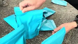 Automatic powder rotary premade bag packing machine