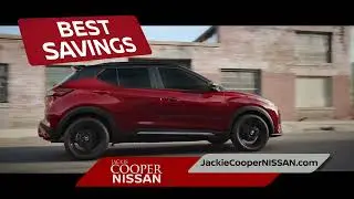 Jackie Cooper Nissan April Offers!