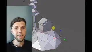 Pepakura 3d. Моделирование композиции