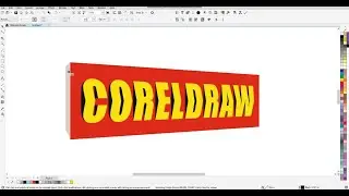 3D Perspective Typography in CorelDRAW | Text Effects Tutorial | 3d Logo Design Using CorelDRAW