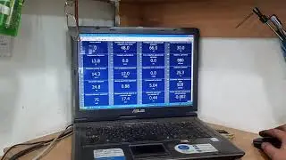 Kalina engine is misfiring. Cleaning the throttle body. Engine diagnostics with a pneumatic tester.