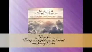 Hörprobe "Bringe Licht in deine Gedanken"