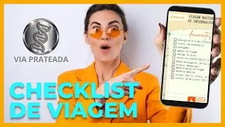 ✅ | COMO ORGANIZAR SUA VIAGEM: Dicas e Checklist