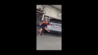 BMW M3 Touring with Kline Innovation Inconel exhaust 🤯 #shorts