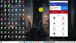How to share android phone screen with PC/LAPTOP For Android Studio Urdu/Hindi
