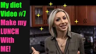 My Diet Video #7:  Make Lunch With Sasha: my everyday salad
