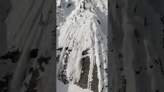 I Did Not See That Coming | Craig Murray Cliff Drop  #skimovie