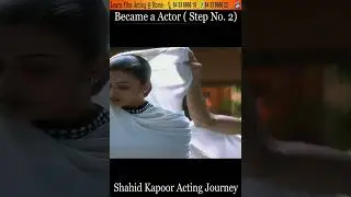 Background Dancer🕺To Main Lead Actor in Bollywood | Shahid Kapoor | Joinfilms 