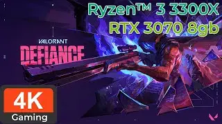 Ryzen 3 3300X + RTX 3070 8GB | Mainboard X570 | RAM 32GB 3600MHz | 4K Gaming