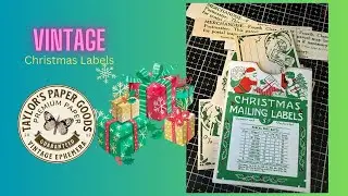 Christmas labels