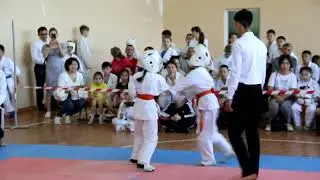Куренкова Анастасия 1 бой
