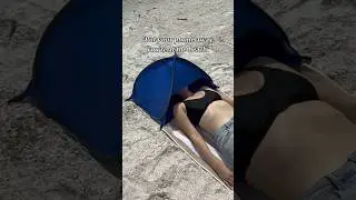 The ultimate sun tanning hack ☀️ #beach #summer #pool #summervibes #shorts