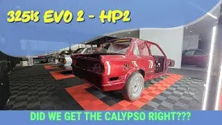 Fabrication and metal work done,  now did we get the Calypso color right?