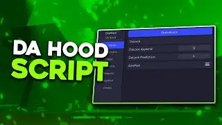 NEW Da Hood Script | THE BEST AIM LOCK (STARS USE ⭐)