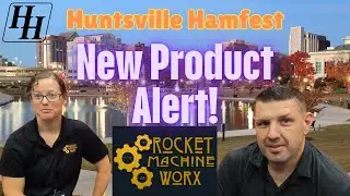 Check Out Rocket Machine Worx at the 2024 Huntsville Hamfest