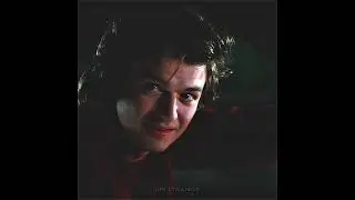 Steve Harrington x Industry Baby Stranger Things #shorts  #shortsvideo