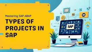 Types of Projects in SAP