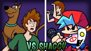 Friday Night Funkin' - [4K MANIA MODE] VS Shaggy 2.5 UPDATE + Cutscenes - FNF MOD [HARD]