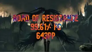 ROAD OF RESISTANCE FC 643pp