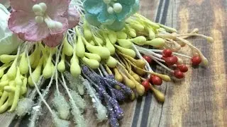 Тычинки для цветов !!!