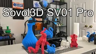Pro 3D Printer at an Affordable Price - Sovol3D SV01 Pro Review