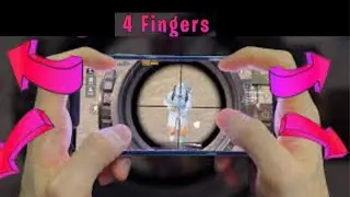 Pubg Mobile 4 Parmak Hand Cam.