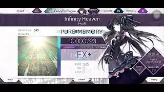 [Arcaea] Infinity Heaven (Present 5) PURE MEMORY (MAX-22)
