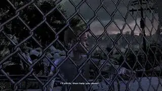 Telltale the walking dead: clem gets bit