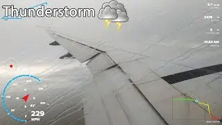 Boeing 777 Landing in Hong Kong with Checklist and Foreflight GPS Data
