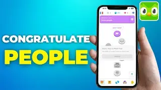 How to Congratulate Someone on Duolingo - Send Congratulatory Message on Duolingo