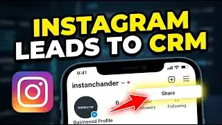 How to transfer Instagram leads into your no-code CRM - Step By Step