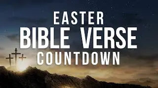 Easter Bible Verse Countdown