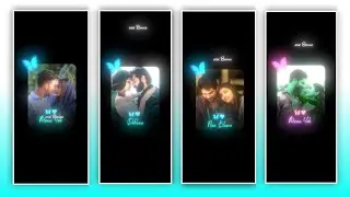 New Viral Glowing Lyrics Status editing in Alight Motion//Golw Photo Lyrics Status Editing/Asr Banna