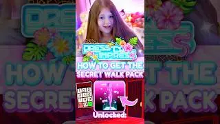 NEW *SECRET* WALK PACK TUTORIAL! In the Roblox Dress To Impress update 