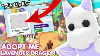 HOW TO GET THE *NEW* LAVENDER DRAGON (ITS HERE)