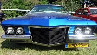 Buick Riviera - rok výroby 1971 - VETERANFEST Slavkov u Brna 2021