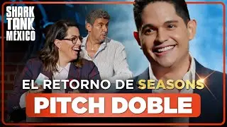 ¡Regresa al tanque buscando una segunda oportunidad! PITCH DOBLE | Shark Tank México