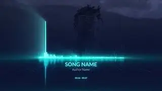 Horizon Viz  | Music Visualizer Template | No After Effects | Videobolt.net Online Music Video Maker